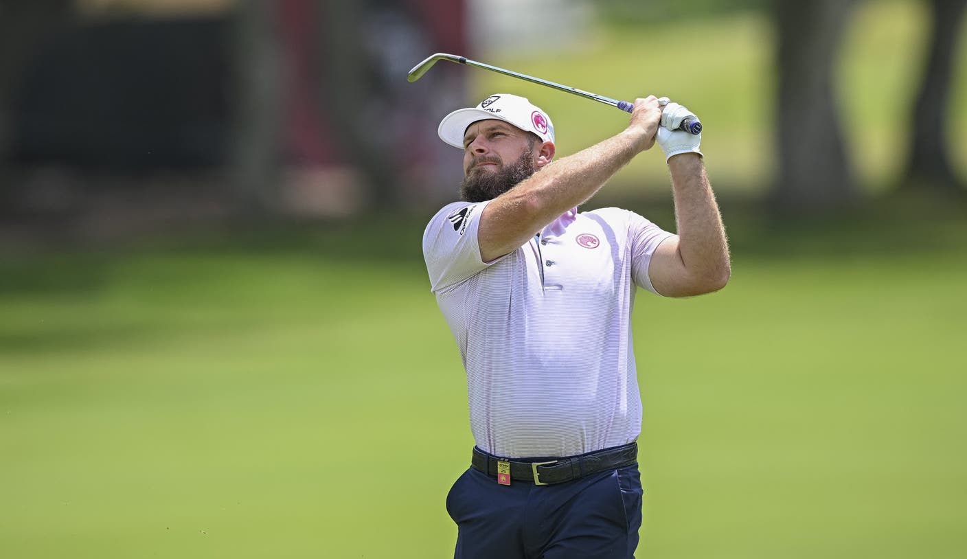 赏金国际：Tyrrell Hatton 在 LIV Golf Andalucía 第三轮后领先两杆 | 赏金国际